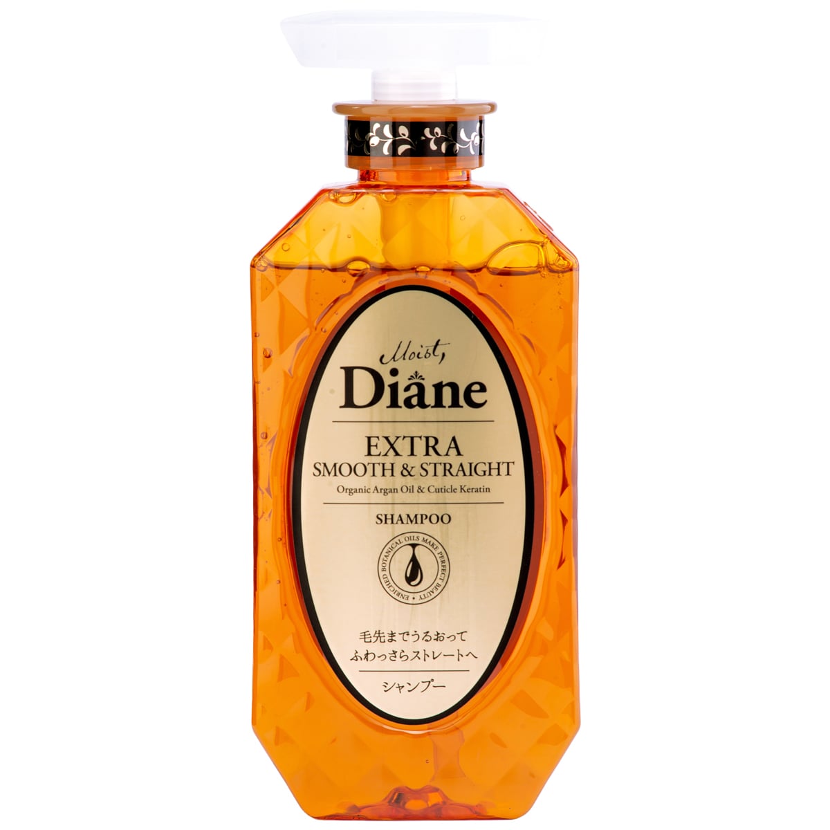 Moist Diane Кератиновый шампунь Гладкость, 450 мл (Moist Diane, Moist)
