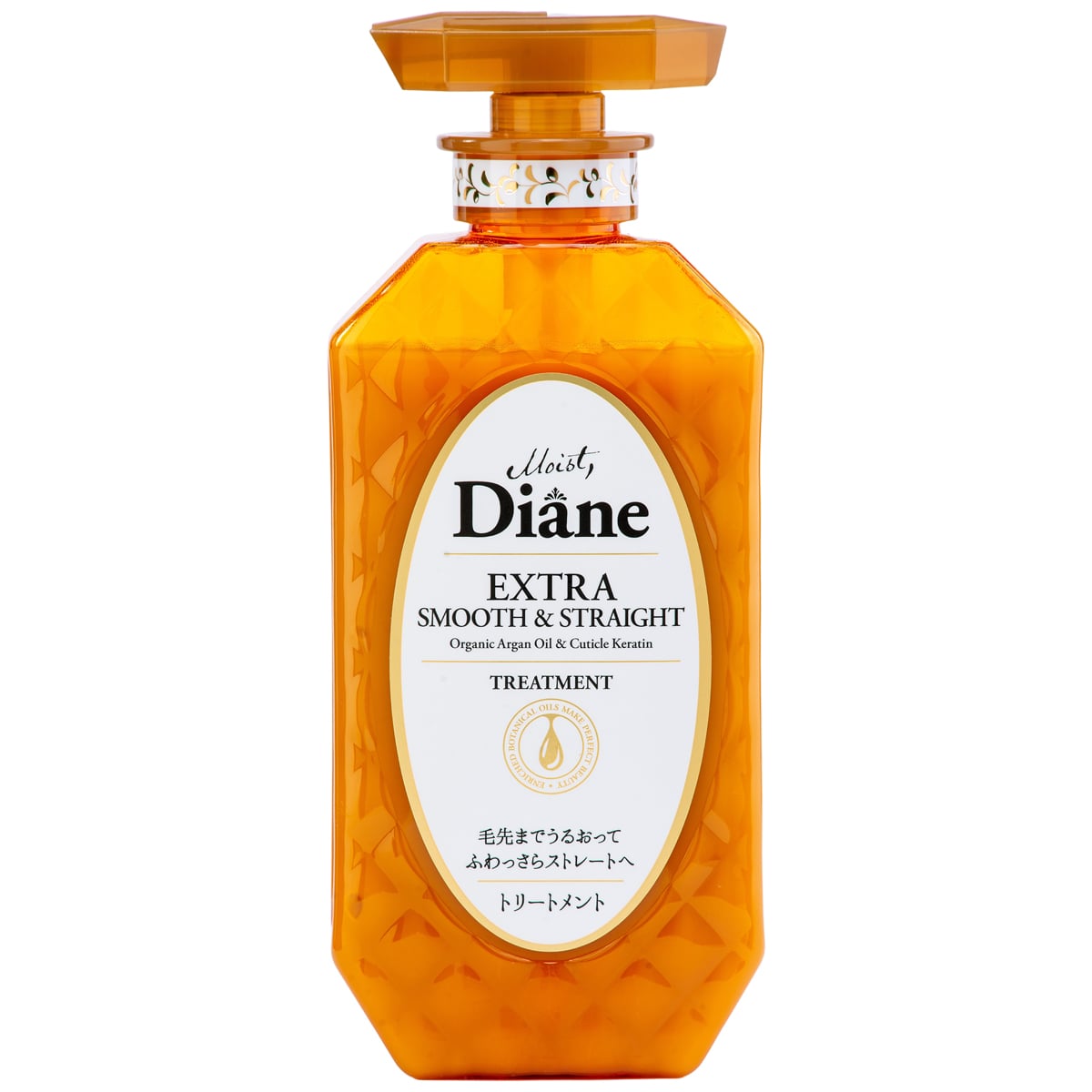 Moist Diane Бальзам-маска Кератиновая гладкость, 450 мл. фото