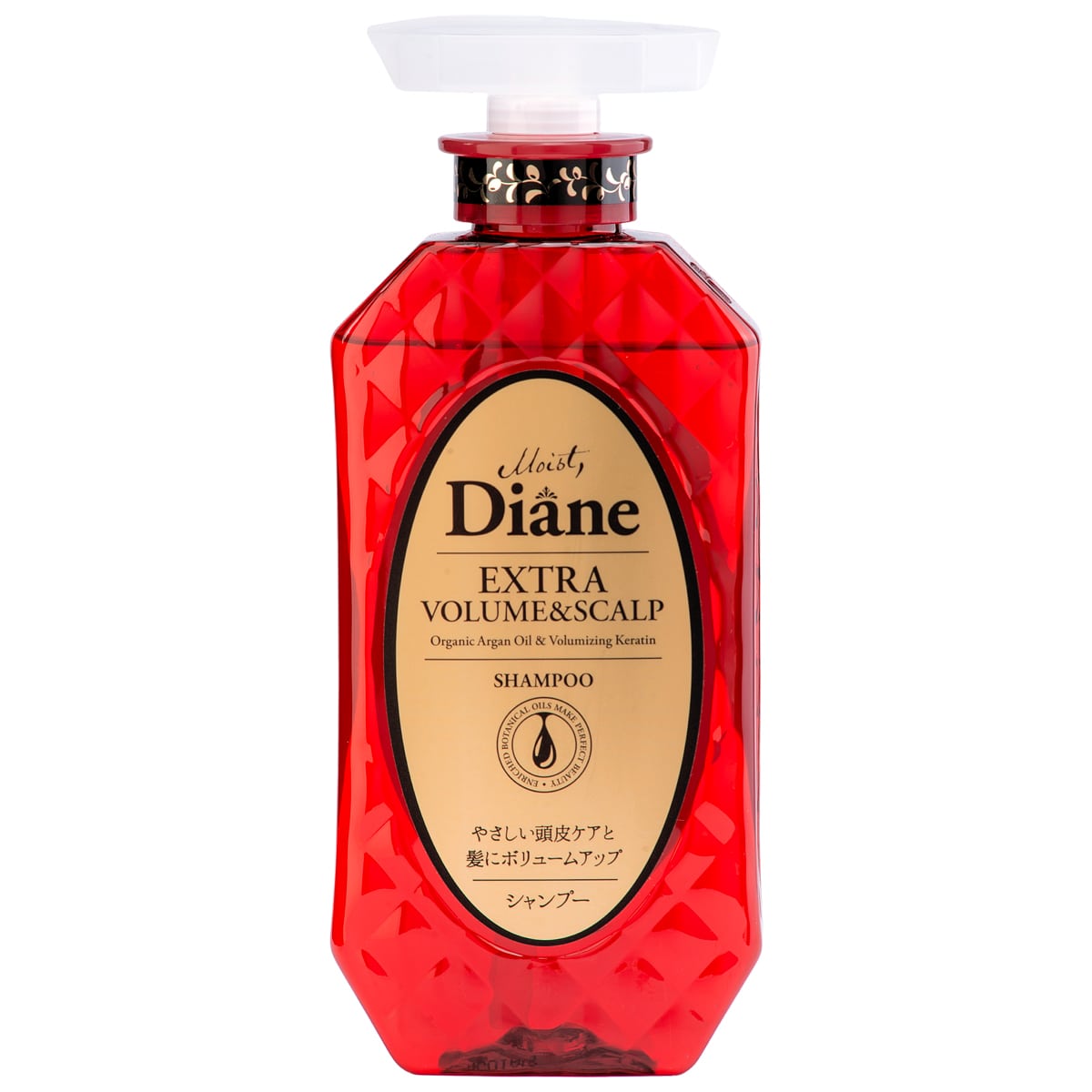 Moist Diane Кератиновый шампунь Объем, 450 мл (Moist Diane, Moist)