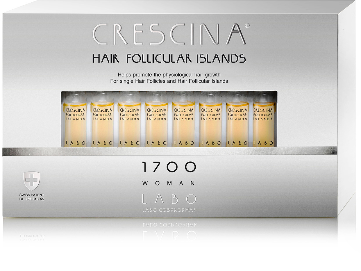 Crescina Лосьон для стимуляции роста волос для женщин Follicular Islands 1700 №20 (Crescina, Crescina 1700)