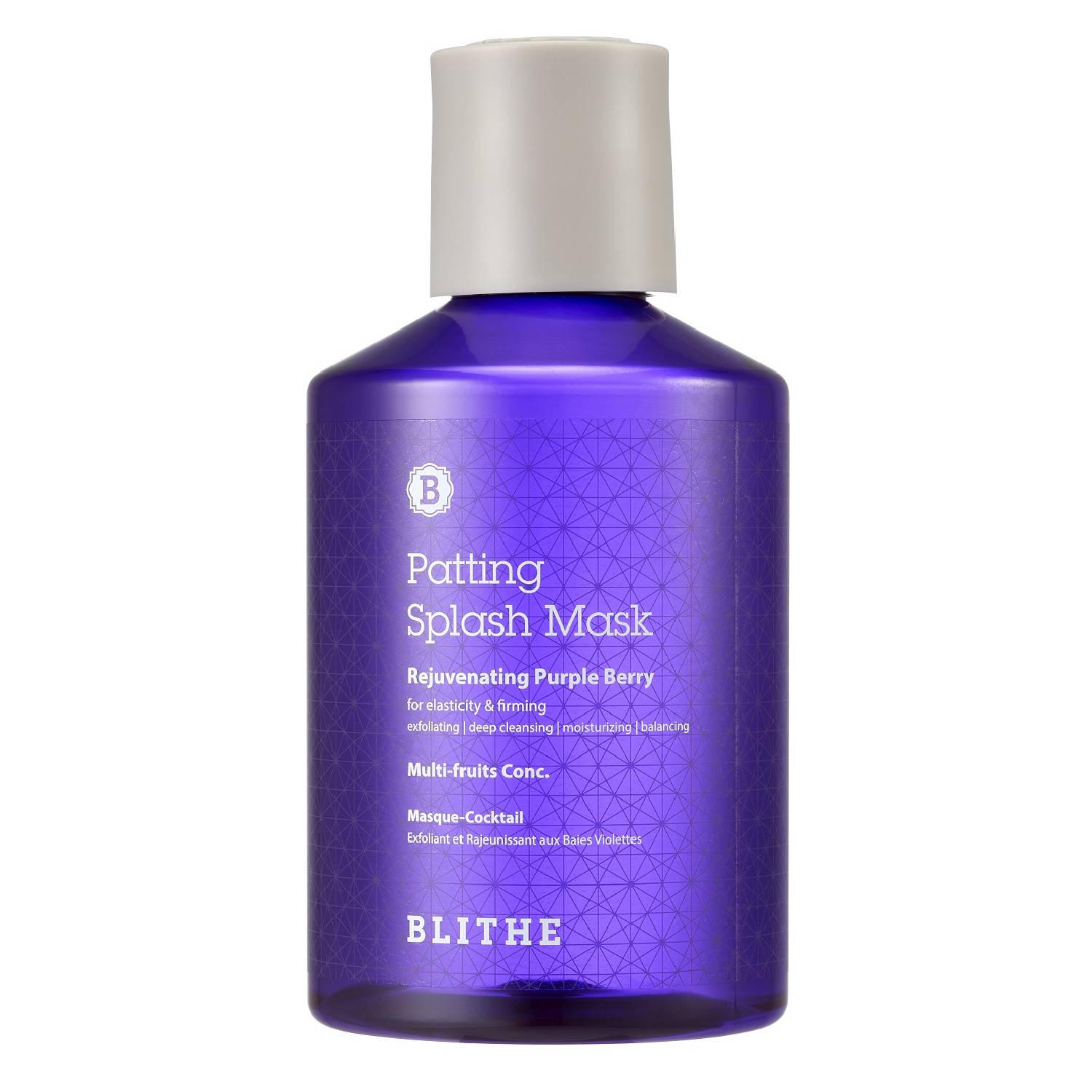 Blithe Сплэш-маска омолаживающая «Омолаживающие ягоды» Rejuvenating Purple Berry, 150 мл (Blithe, Special)