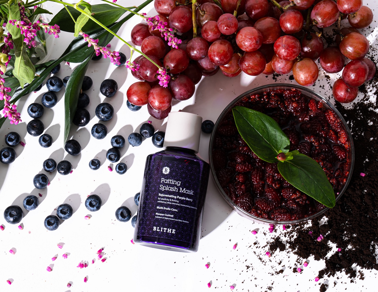 Блайт Сплэш-маска омолаживающая «Омолаживающие ягоды» Rejuvenating Purple Berry, 150 мл (Blithe, Patting Splash) фото 3