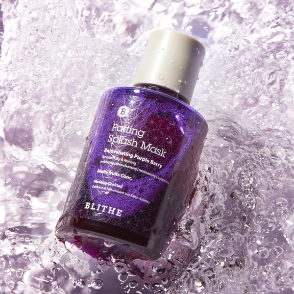 Блайт Сплэш-маска омолаживающая «Омолаживающие ягоды» Rejuvenating Purple Berry, 150 мл (Blithe, Patting Splash) фото 4