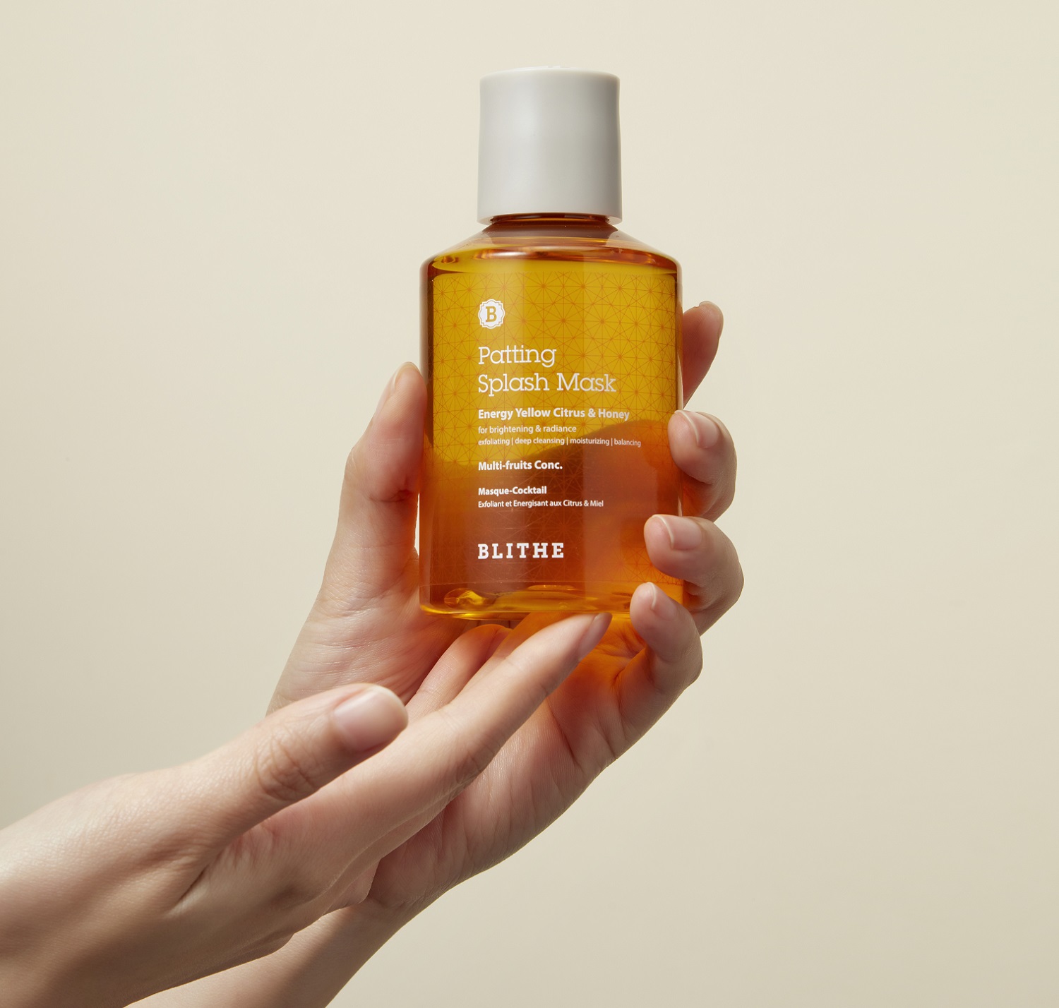 Блайт Сплэш-маска для сияния «Энергия цитрус и мед» Mask Energy Yellow Citrus & Honey, 150 мл (Blithe, Patting Splash) Блайт Сплэш-маска для сияния «Энергия цитрус и мед» Mask Energy Yellow Citrus & Honey, 150 мл (Blithe, Patting Splash) фото 2