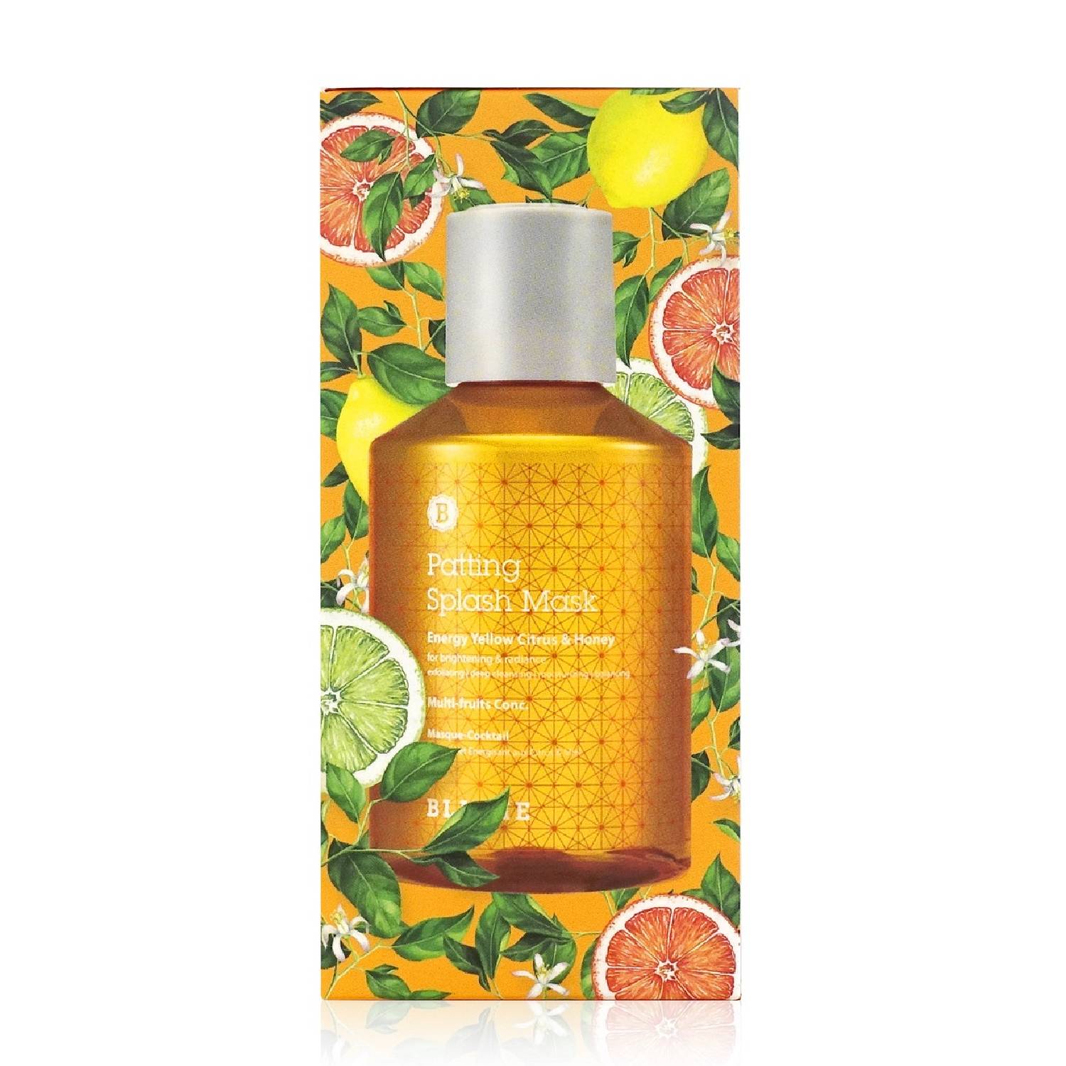 Блайт Сплэш-маска для сияния «Энергия цитрус и мед» Mask Energy Yellow Citrus & Honey, 150 мл (Blithe, Patting Splash) Блайт Сплэш-маска для сияния «Энергия цитрус и мед» Mask Energy Yellow Citrus & Honey, 150 мл (Blithe, Patting Splash) фото 5