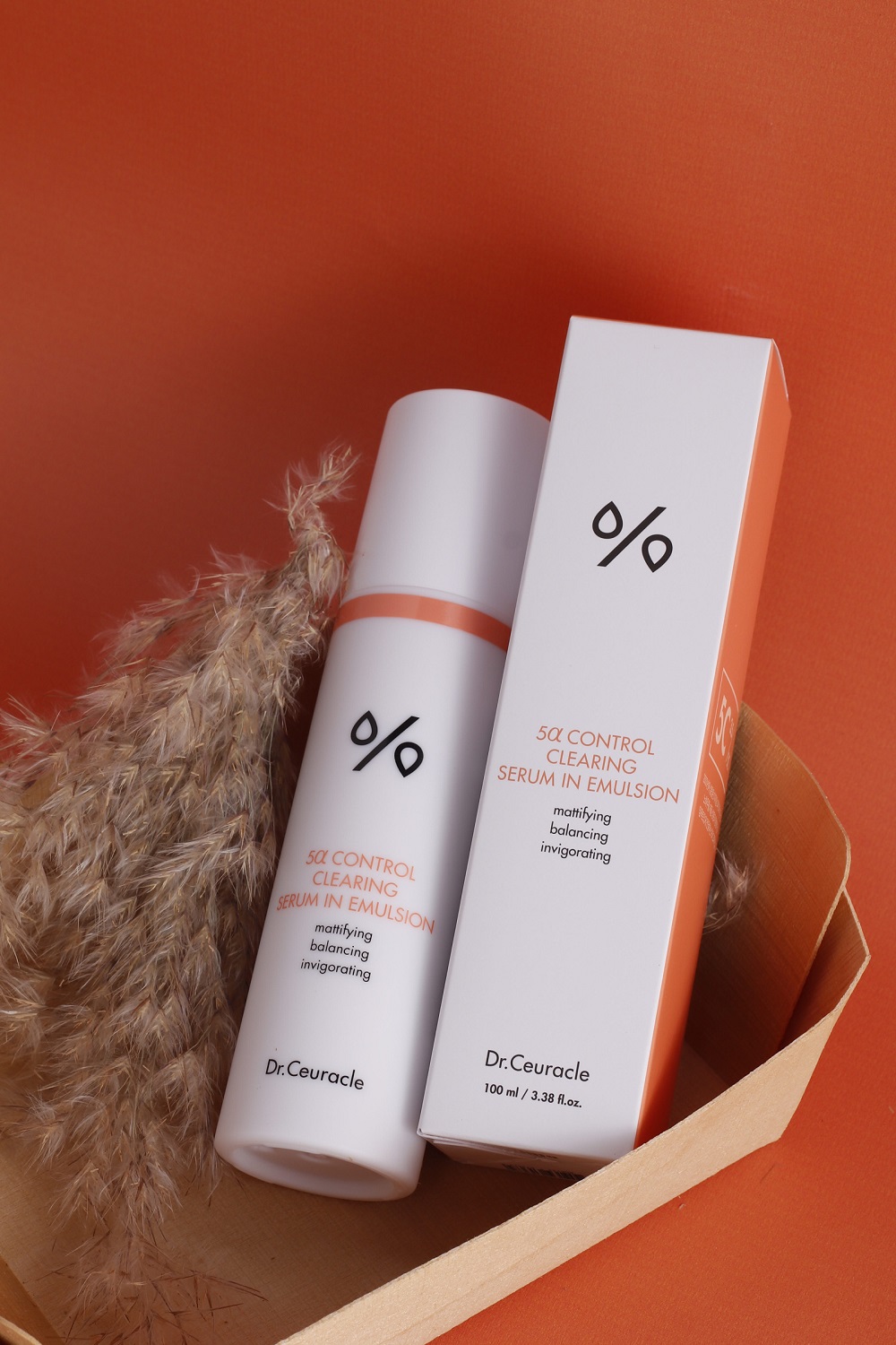 Доктор Сьюрикл Эмульсия 5-Альфа контроль 100 мл (Dr. Ceuracle, 5 Alfa Control) фото 2