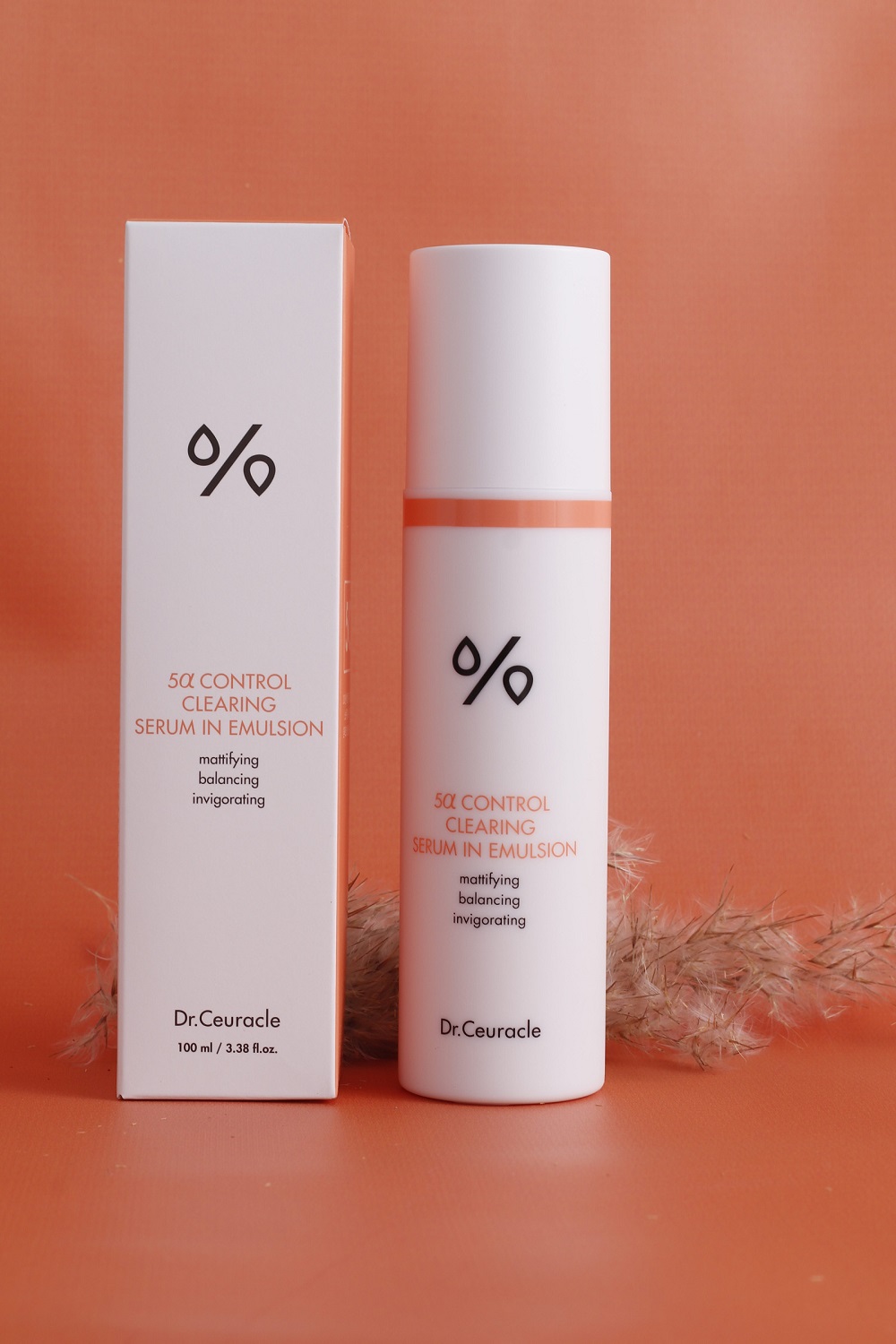 Доктор Сьюрикл Эмульсия 5-Альфа контроль 100 мл (Dr. Ceuracle, 5 Alfa Control) фото 3