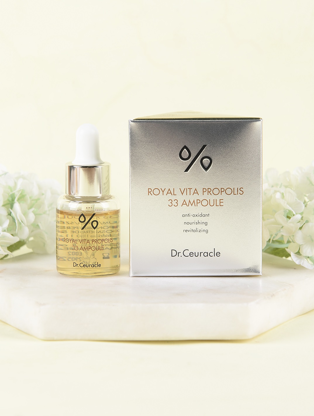 Доктор Сьюрикл Ампула с Прополисом 15 мл (Dr. Ceuracle, Royal Vita Propolis) фото 3