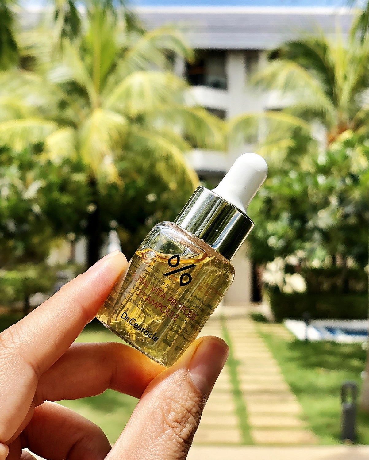 Доктор Сьюрикл Ампула с Прополисом 15 мл (Dr. Ceuracle, Royal Vita Propolis) фото 4