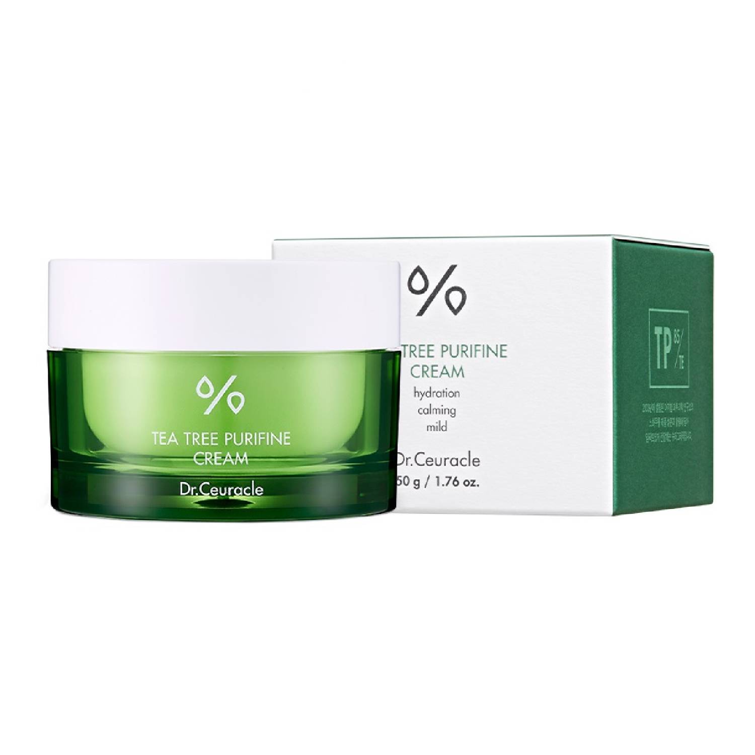 Dr. Ceuracle Крем Чайное дерево 50 г (Dr. Ceuracle, Tea Tree Purifine)