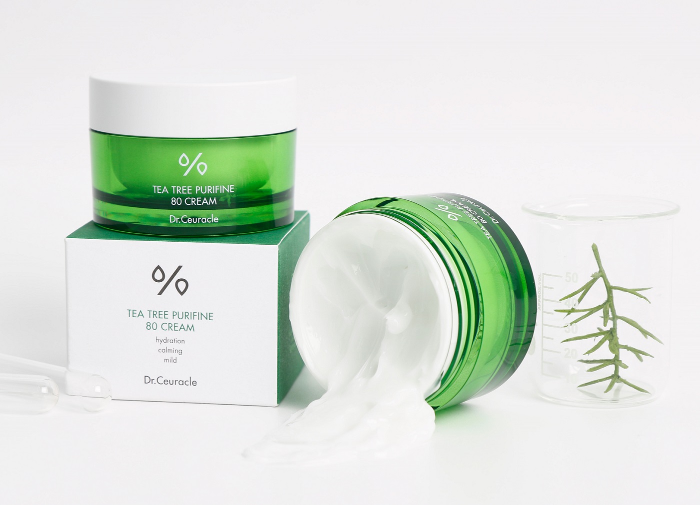 Доктор Сьюрикл Крем Чайное дерево 50 г (Dr. Ceuracle, Tea Tree Purifine) фото 2
