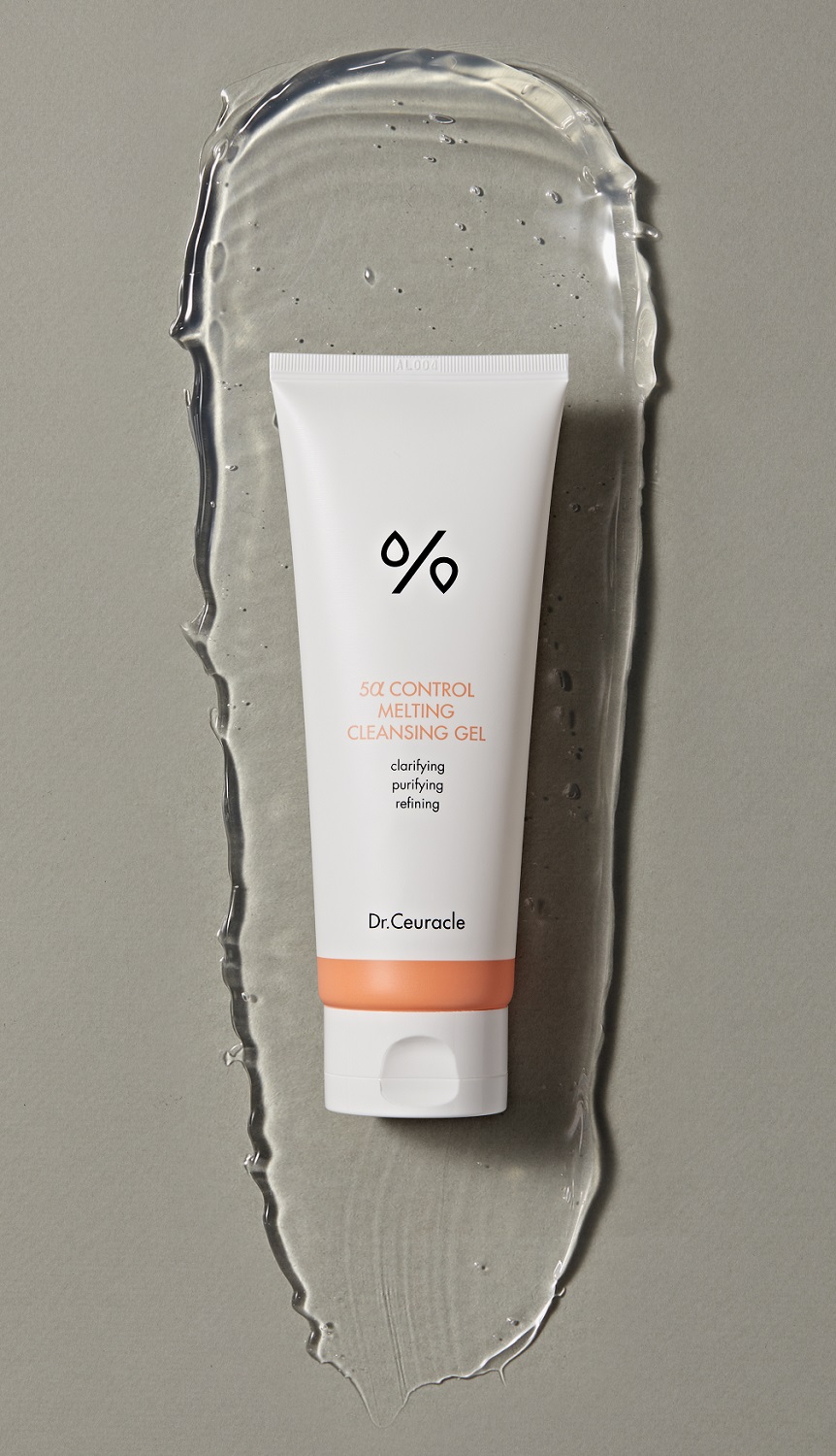 Доктор Сьюрикл Гель для умывания 5-Альфа контроль 150 мл (Dr. Ceuracle, 5 Alfa Control) фото 2