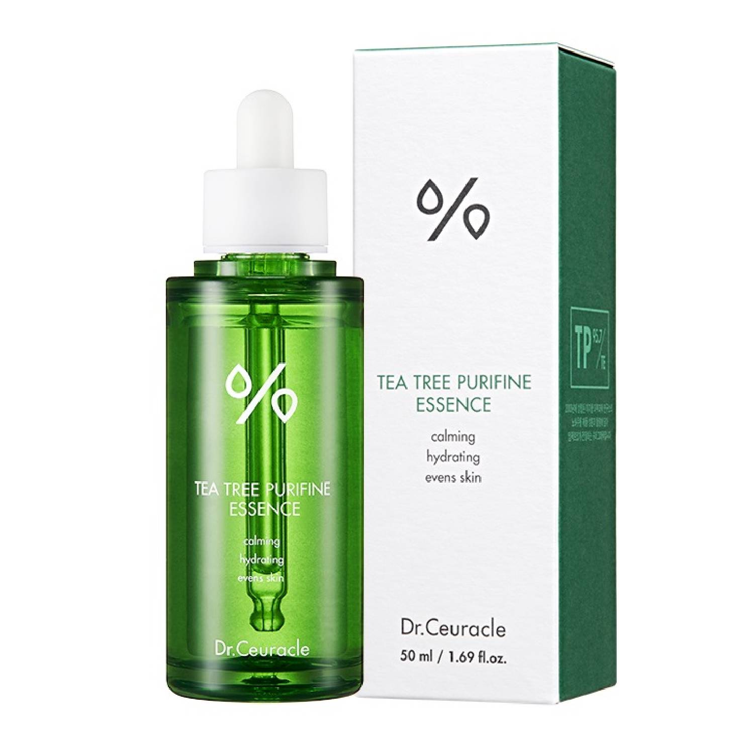 Dr. Ceuracle Эссенция Чайное дерево 50 мл (Dr. Ceuracle, Tea Tree Purifine) dr ceuracle tea tree purifine 70 toner