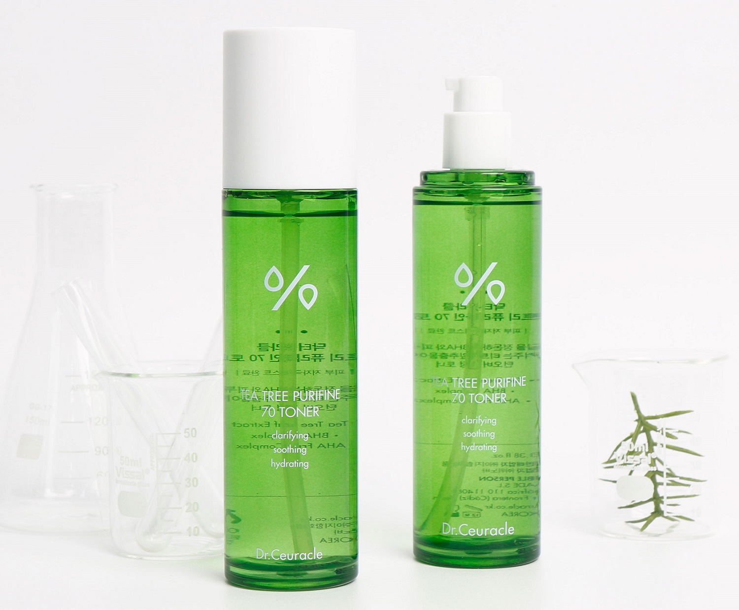 Доктор Сьюрикл Тонер Чайное дерево 100 мл (Dr. Ceuracle, Tea Tree Purifine) фото 2