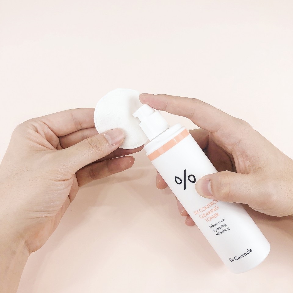 Доктор Сьюрикл Тонер 5-Альфа контроль 120 мл (Dr. Ceuracle, 5 Alfa Control) фото 2