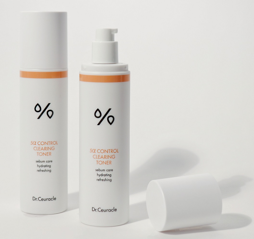 Доктор Сьюрикл Тонер 5-Альфа контроль 120 мл (Dr. Ceuracle, 5 Alfa Control) фото 3