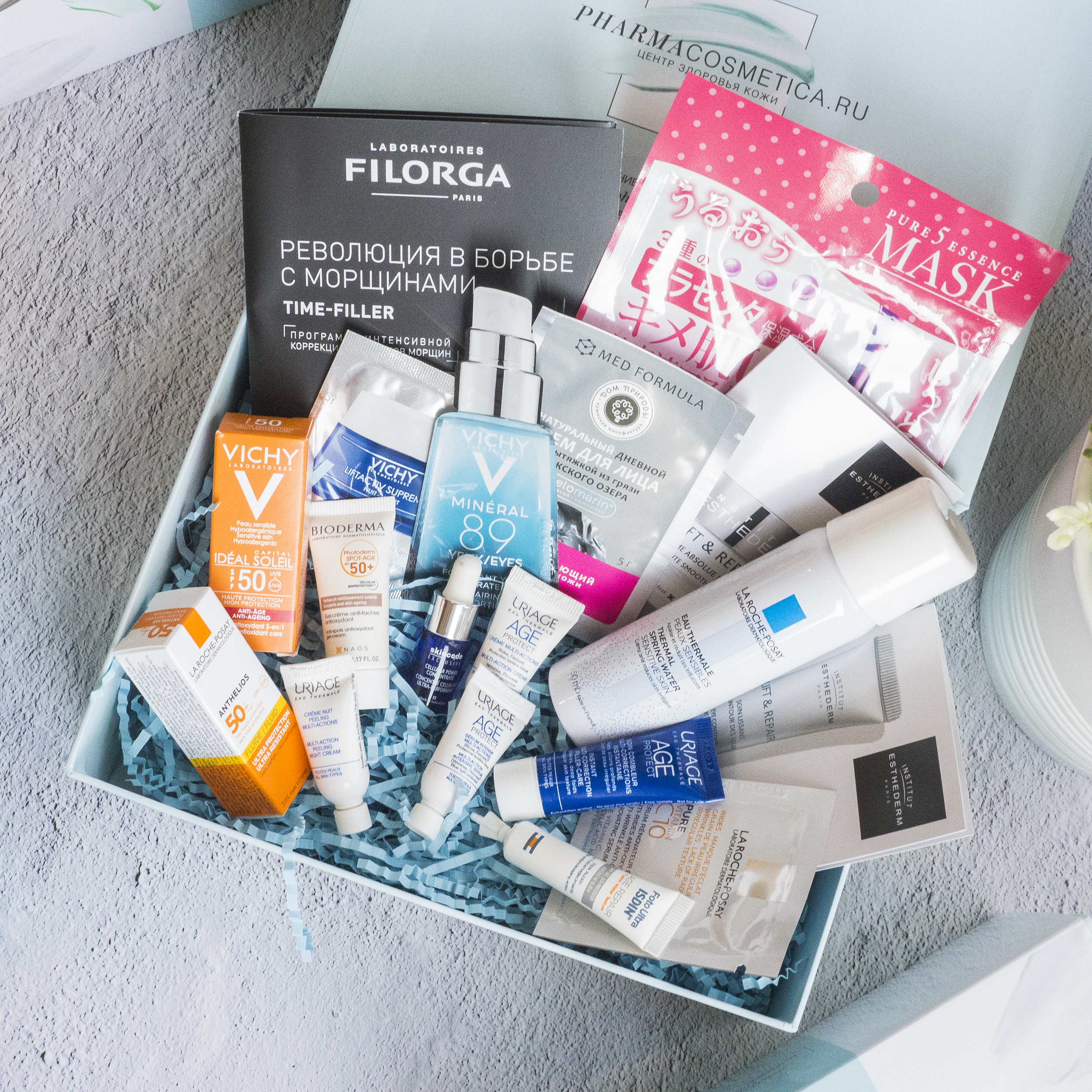 ФармаБьютиБокс Коробочка Pharma Beauty Box Expert - Анти Эйдж Сентябрь 2020 (PharmaBeautyBox, Beauty Expert) фото 0