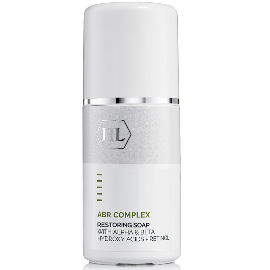 Холи Лэнд Мыло обновляющее с ретинолом, 110 г (Holyland Laboratories, Alpha-Beta & Retinol) фото 0