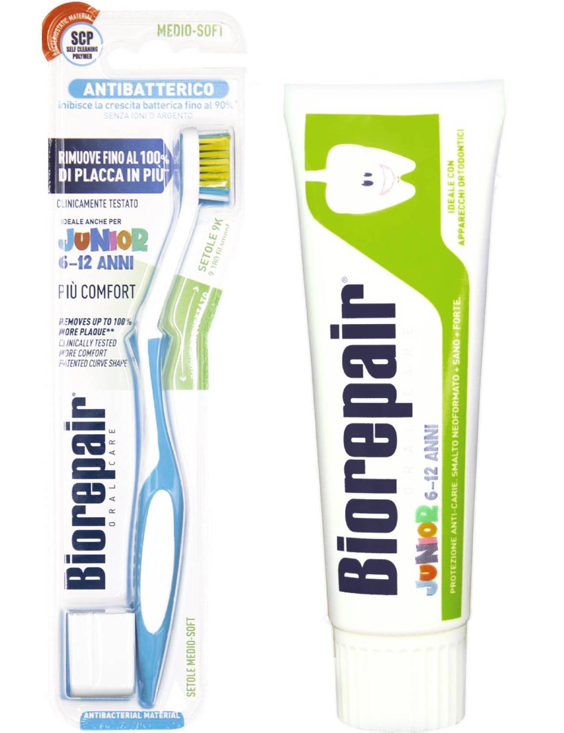 Биорепейр Набор Biorepair Junior для ортодонтических конструкций (Biorepair, ) фото 0