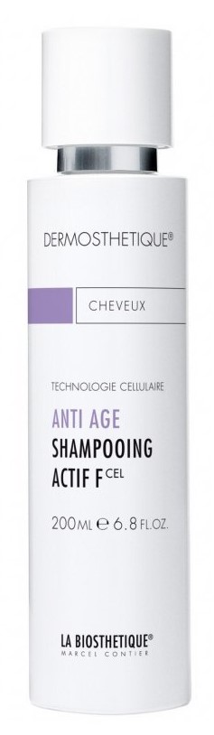 Ля Биостетик Клеточно-активный Anti-Age шампунь для тонких волос Anti-Age Shampooing Actif F, 200 мл (La Biosthetique, Dermosthetique) фото 0