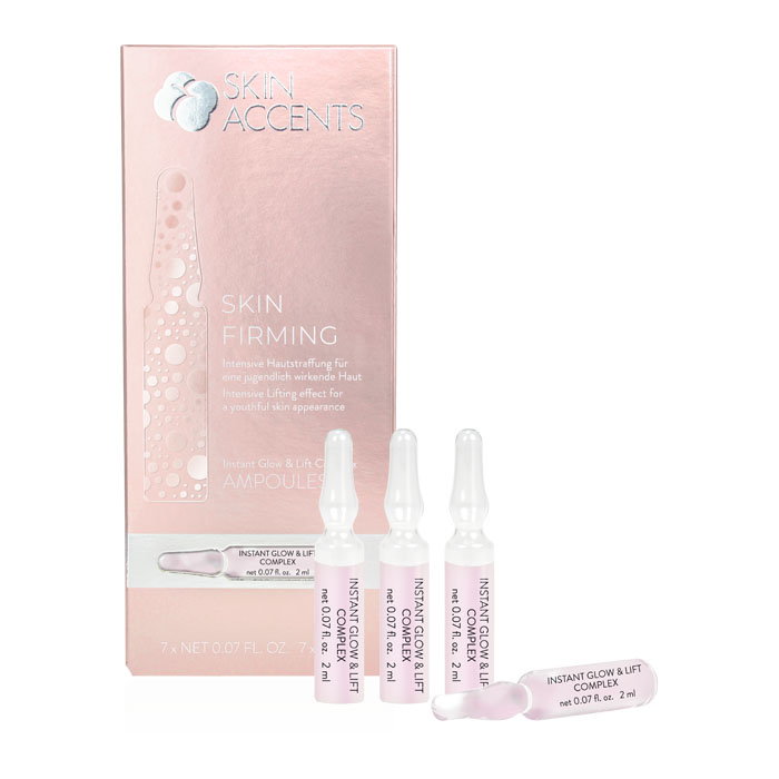 Inspira Cosmetics Сыворотка для мгновенного сияния и лифтинга кожи Instant Glow & Lift Complex, 7 х 2 мл (Inspira Cosmetics, Ampoules)