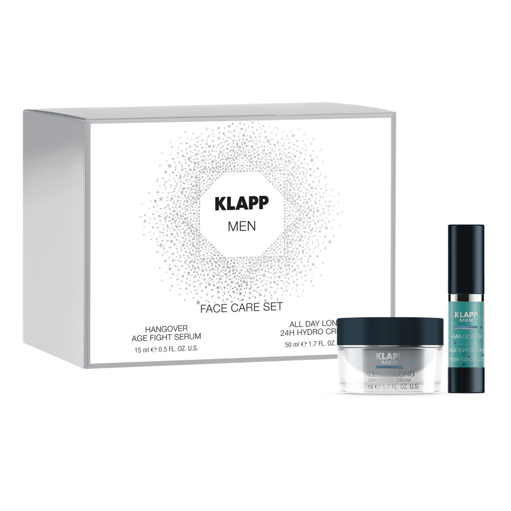 

Klapp Подарочный набор Face Care Set (Klapp, Men), Men