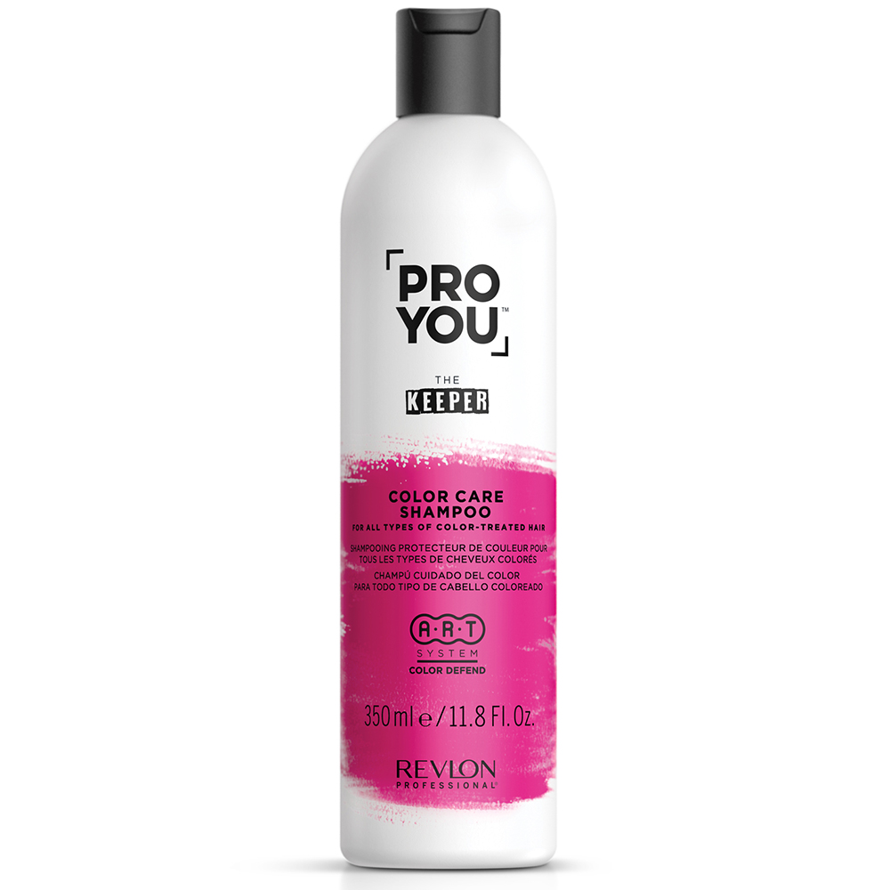 Revlon Professional Шампунь защита цвета для всех типов окрашенных волос Color Care Shampoo, 350 мл (Revlon Professional, Pro You)