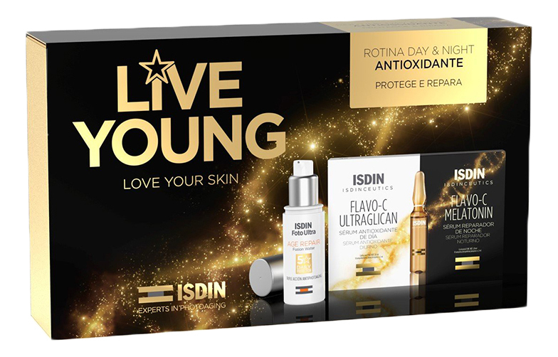  Набор Live Young (ISDIN, Foto ultra) фото 0
