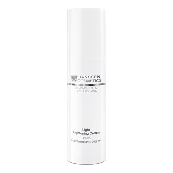 Янсен Косметикс Легкий подтягивающий и укрепляющий крем, 150 мл (Janssen Cosmetics, Demanding skin) фото 0