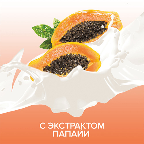 Джонсонс Беби Гель для душа с экстрактом папайи «Johnson's Vita-Rich Смягчающий», 250 мл (Johnson's Baby, Care VITA-RICH) фото 4