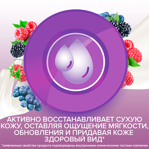 Джонсонс Беби Лосьон для тела с экстрактом малины «Johnson's Vita-Rich Восстанавливающий», 250 мл (Johnson's Baby, Care VITA-RICH) фото 4