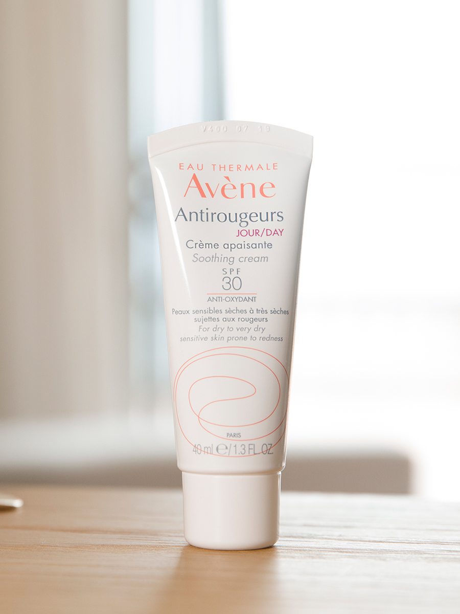 Авен Дневной увлажняющий крем SPF 30, 40 мл (Avene, Antirougeurs) Авен Дневной увлажняющий крем SPF 30, 40 мл (Avene, Antirougeurs) фото 4