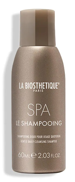 Ля Биостетик Мягкий шампунь для ежедневного применения SPA La Shampooing, 60 мл (La Biosthetique, Travel Size) фото 0