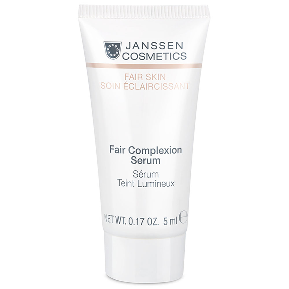 Янсен Косметикс Интенсивно осветляющая сыворотка Fair Complexion Serum, 5 мл (Janssen Cosmetics, Fair Skin) фото 0