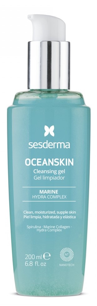 Сесдерма Очищающий гель для снятия макияжа Oceanskin, 200 мл (Sesderma, Oceanskin) фото 0