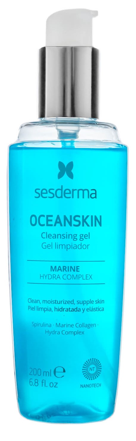 Сесдерма Очищающий гель для снятия макияжа Oceanskin, 200 мл (Sesderma, Oceanskin) фото 7