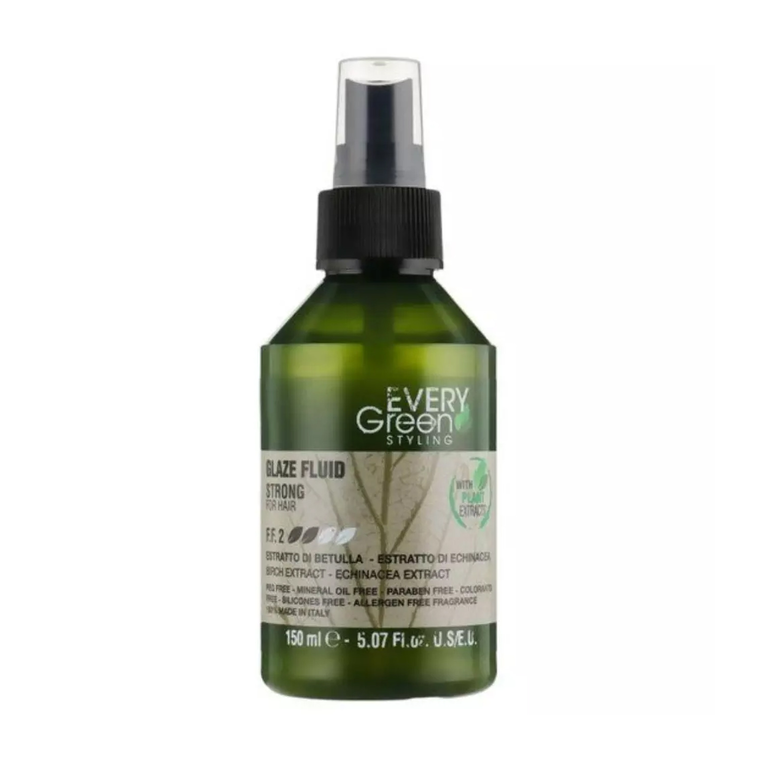 Диксон Эмульсионный крем-глазурь сильный блеск Glaze Fluid Strong, 150 мл (Dikson, EveryGreen) фото 0