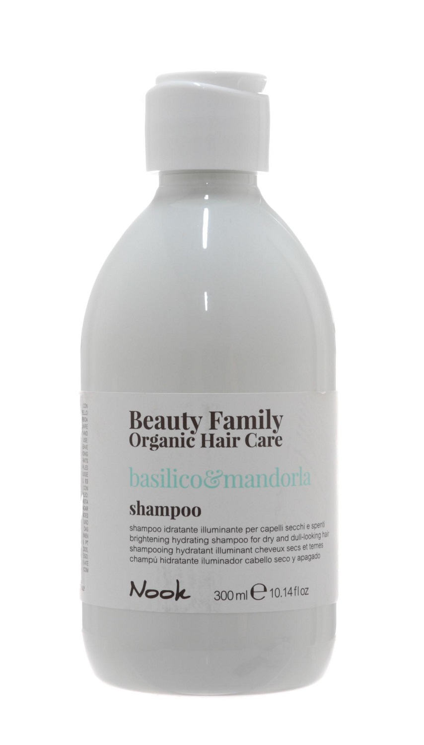 

Nook Шампунь для сухих и тусклых волос Basilico&Mandorla, 300 мл (Nook, Beauty Family), Beauty Family