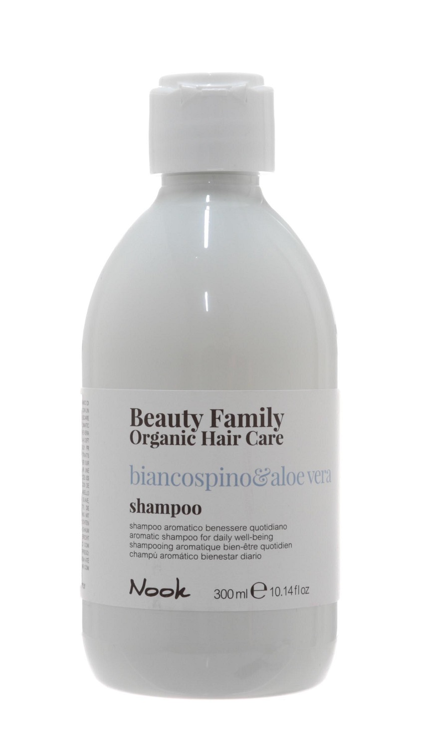Нук Шампунь для ежедневного ухода Biancospino&Aloe Vera, 300 мл (Nook, Beauty Family) фото 0