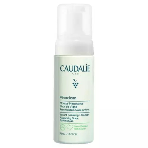 цена Caudalie Очищающий мусс Instant Foaming Cleanser, 50 мл (Caudalie, Vinoclean)