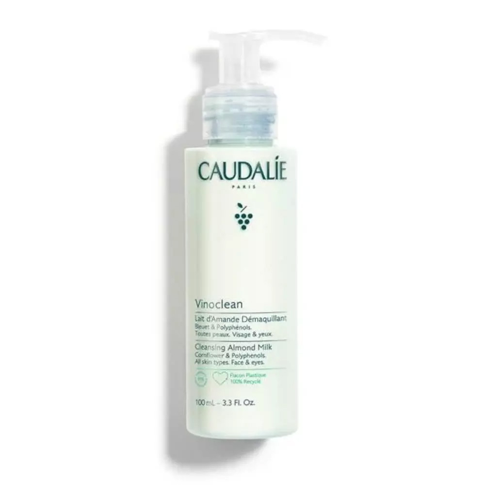 Caudalie Миндальное молочко для снятия макияжа Cleansing Almond Milk, 100 мл (Caudalie, Vinoclean)