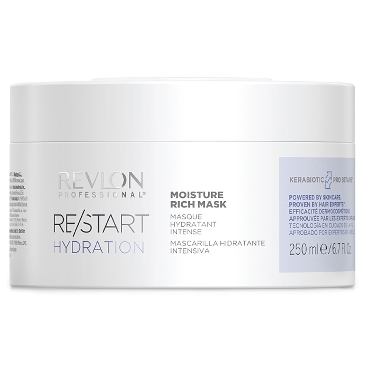 Ревлон Профессионал Интенсивно увлажняющая маска Rich Mask, 250 мл (Revlon Professional, Restart) фото 0
