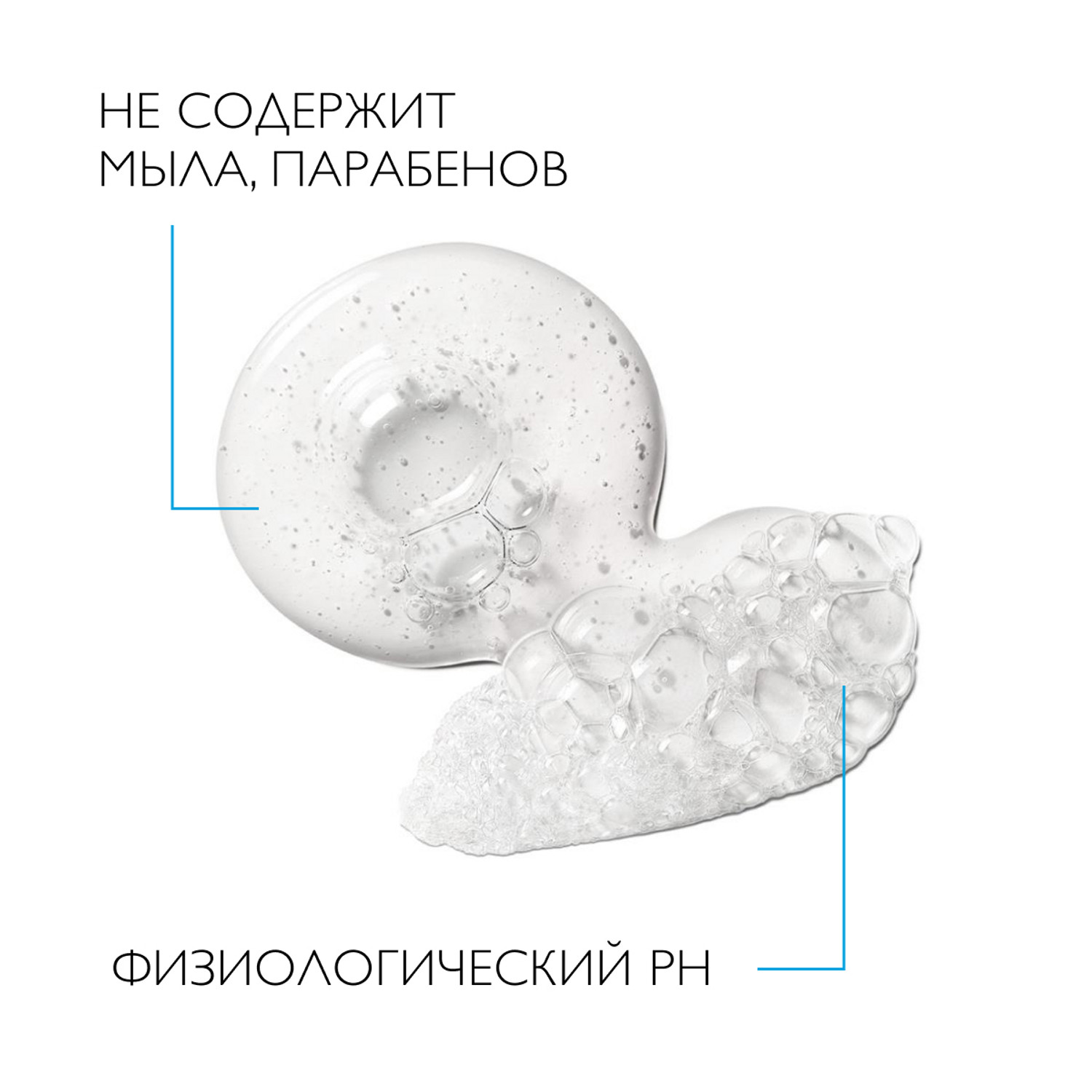 Ля Рош Позе Успокаивающий гель для душа с защитными свойствами для кожи детей и взрослых, 750 мл (La Roche-Posay, Lipikar) фото 5