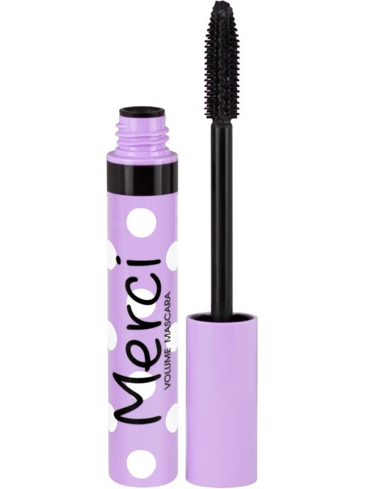 

Vivienne Sabo Тушь для ресниц с эффектом объема Volume Mascar Merci, тон 01 (Vivienne Sabo, Глаза), Глаза