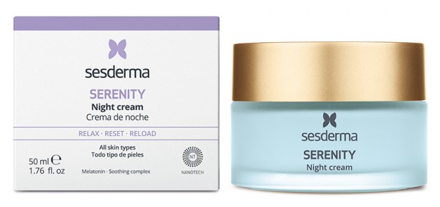 Sesderma Ночной крем для лица, 50 мл (Sesderma, Serenity) sesderma serenity крем для лица на ночь 50 ml