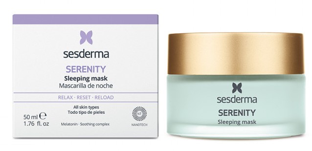 Sesderma Ночная маска для лица, 50 мл (Sesderma, Serenity) sesderma ночная маска для лица 50 мл sesderma serenity