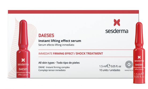 Сесдерма Сыворотка с мгновенным эффектом лифтинга, 10 шт х 1,5 мл (Sesderma, Daeses) фото 0