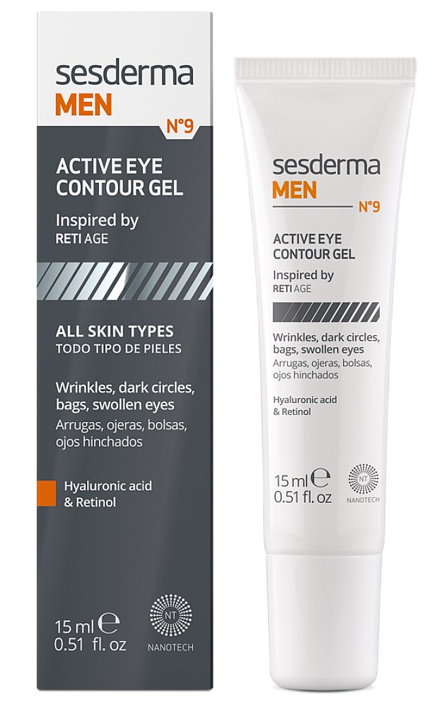 Sesderma Гель для век для мужчин Active Eye, 15 мл (Sesderma, Sesderma Men) от Pharmacosmetica.ru