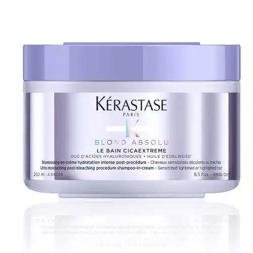 Керастаз Ультра-увлажняющий крем-шампунь Cicaextreme, 250 мл (Kerastase, Blond Absolu) фото 0