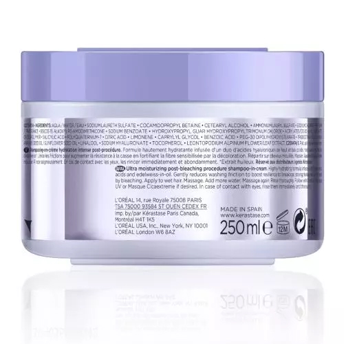 Керастаз Ультра-увлажняющий крем-шампунь Cicaextreme, 250 мл (Kerastase, Blond Absolu) фото 6
